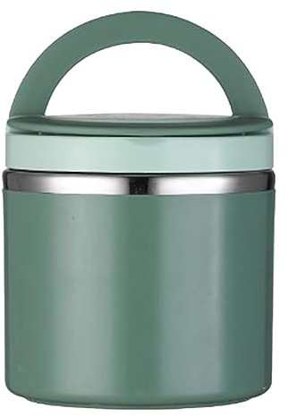 Lunch Container, Thermal Lunch Box, Hot Food Storage, Stainless Steel 630ml Large Capacity Stainless Steel Food Jar, Hot Food Lunch Storage, Food Soup Container for Home, School