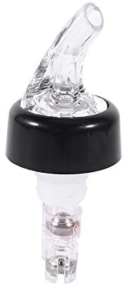 TOPINCN Bottle Pourer, 50mL Plastic Measured Liquor Bottle Pourer Wine Pourer Drinks Wine Cocktail, Automatic Wine Bottle Pourer Jigger Quick Shot Dispenser Bar Kitchen