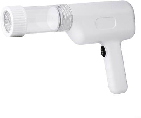 Electric Noodle Maker Machine Stainless Steel Construction, Small and Lightweight 6 Pasta Variations(White)