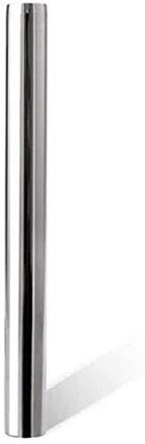 Rouleau à pâtisserie professionnel léger en acier inoxydable, pour la cuisson de la pâte à biscuits (taille : 26 cm) (taille : 26 cm), pâte facile à nettoyer (26 cm)