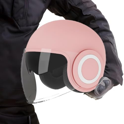 KOBONA Casque de vélo avec Double lentille, Casque de vélo léger Homme et Femme, Casque de vélo avec visière, et -éblouissement, Casque de vélo de Montagne et de Route Adulte