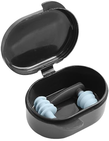 Tapones para los oídos de natación,Tapones para los oídos de natación para adultos - Tapones para los oídos de natación de silicona reutilizables e impermeables | Los tapones para los oídos del silicó