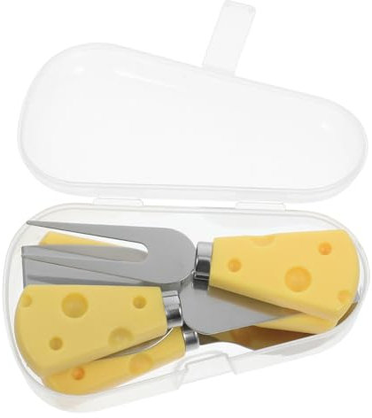 JECOMPRIS 6stücke Teiliges Set Aus Für Käse Und Butter Käsehobel Käsespatel Butterstreicher Mini-käsemesser Käsegabel Für Käsebretter Und Wurstbretter