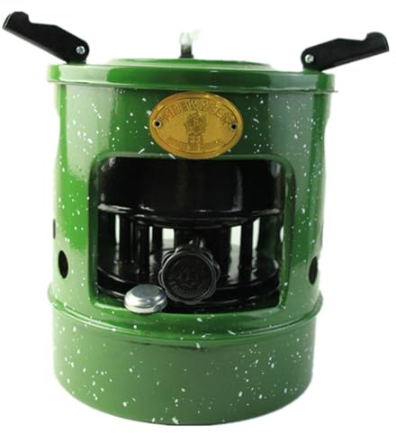 DHNDSDP 10 Wick Stoves Outdoor Portable Heater Suitable for 3-5 People Picnic Stove Continuous Burning 6-8 H Adjustable Flame Size