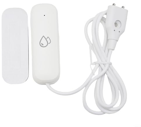 HpLive Wassersensor für Tuya für Smart Home ，füllstandsanzeige wassertank，Wasserleck Sensor Detektor Flut Wasserleck Detektor(z-igbee)