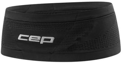CEP Unisex Run Belt Laufbekleidung Laufgürtel Black - Schwarz M/L