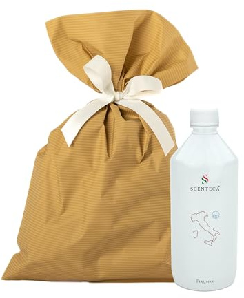 SCENTECA Recarga para difusores de nebulización fragancia Sea Oud, ambientador con aceites esenciales de algas, gardenia y jengibre, aroma fresco y envolvente para casa y oficina, 250 ml