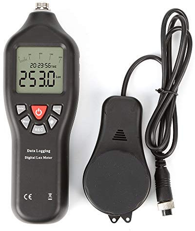 Tl-600 Record di dati del luxmetro digitale con forma USB 0,1-200000 Lux Illuminatore/Luminosità dello schermo - Rilevatore di funzione