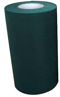 Bande de gazon artificiel, bande d'herbe artificielle Tapis de jardin Ruban adhésif pour gazon Bande de joint de gazon synthétique Tapis de pelouse Simulation Tapis de gazon