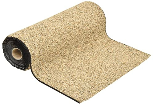 sephironlbb Lámina de piedra de arena natural, 200 x 60 cm, fieltro de polipropileno con adhesivo impermeable, lámina resistente para estanque, para jardín, terraza, fuente, fuente de agua y
