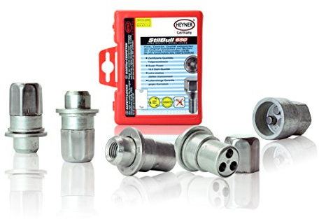Toyota HiLux tutti i modelli dadi fissaggio ruota M12x1,5 anti-furto per le leghe