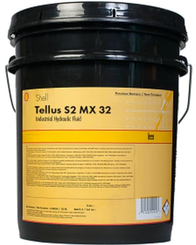 Shell Oil 550045425 Oil-Tellus Hydraulc S2 M32 5ga
