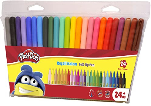 PLAY-DOH FILZSTIFT 2MM. 24 FARBEN (PVC)