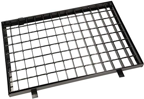 KOTARBAU® Rejilla con marco de 35 x 50 cm, rejilla de acero, rejilla de metal, para quitar zapatos