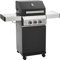 TAINO BLACK Gasgrill (BLACK 2+1)