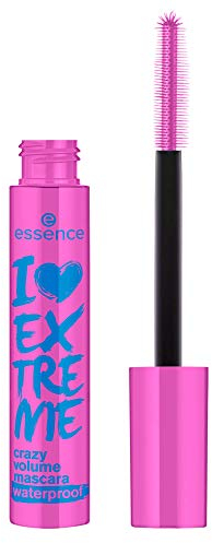 ESSENCE MÁSCARA VOLUMINIZADORA I LOVE EXTREME VOLUME WATERPROOF 12 ML