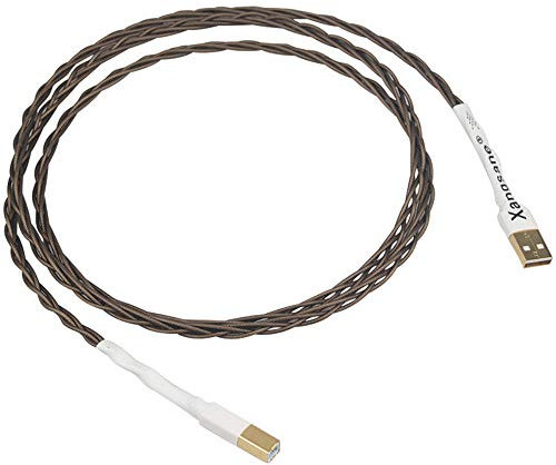 CUICUI EGG HiFi Audio OCC Silver Plated USB Cable 3.3ft (1m) Type A to B Gold Plated USB Data Digital Cable for PC, Sound Card, Mixer, Audio Equipment