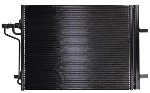 THERMOTEC KTT110598 Klimakondensator Klimaanlage Auto mit Trockner Kompatibel mit FORD FOCUS III Turnier 1785765 1886885 1934882