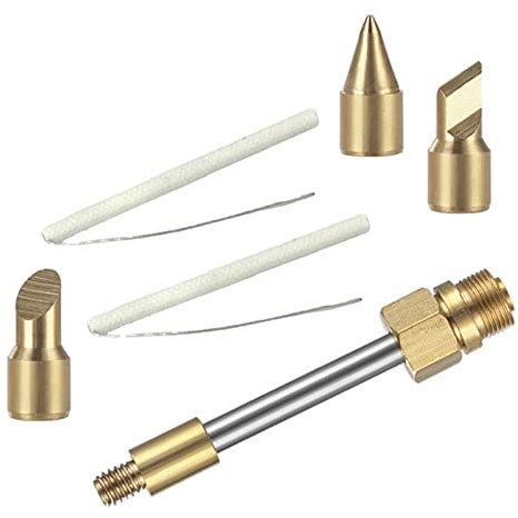 Schweißlötspitzen mit 3 Lötkolbenköpfen, 15 W USB-Lötkolbenspitze, Lötstationsteile