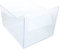 sparefixd for Smeg Crisper Drawer Vegetable Basket Larder Fridge