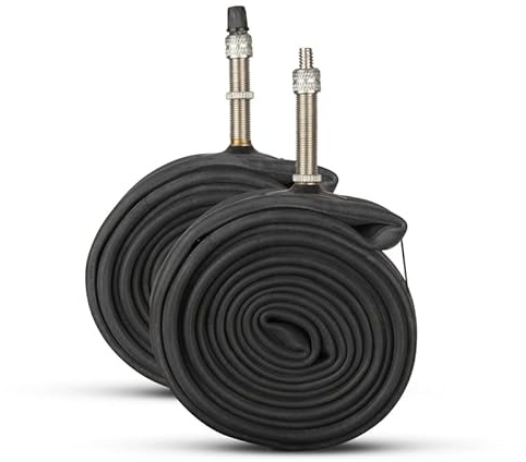 Fahrradschlauch (DV/Dunlop Ventil) 2er Set - 20 Zoll (20 x 1,75-2,125) Innenschlauch, ETRTO - 40/62-406