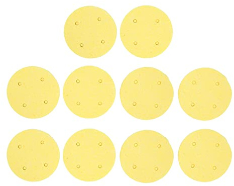 Elektroden Leitfähige Pads, TENS EMS Elektroden Pads, 10 Stück 60 mm EMS Elektroden leitfähige Pads Schwamm wiederverwendbar Ersatz für Interferenz Elektrotherapie Instrument