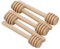 BIOSA Cucchiaio da miele con manico lungo Eroga miele Agitatori for miele in legno Piccoli bastoncini for cucchiaio da miele Bomboniere for miele