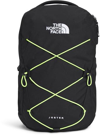 The North Face NF0A3VXFASQ JESTER Zaino sportivo Uomo TNF Black Heather/LED Y Taglia OS