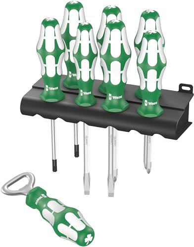 Wera - KRAFTFORM Sports Edition Set, Ireland, 8PC - 05347822001, Green, White