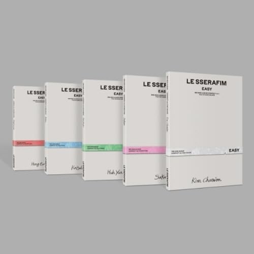LE SSERAFIM - 3rd Mini Album EASY Compact version CD (KAZUHA ver.)