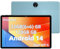 TUOHAITIME Tablet 11 Zoll, Android 14 Tablets, 12 GB RAM 128 GB ROM 1 TB Expand, Tablets Mit Octa-Core, 8000 mAh, 5 MP+8 MP, Widevine L1, GPS, WLAN, Bluetooth, 1280 x 800 IPS (Blau)