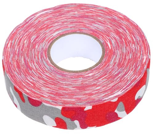 WESIEVYA 2 Rollen Klebriges Eishockeyband Kältebeständiges Lacrosseband Rutschfestes Schlägerband Hockeyzubehör Schutzband Für Hockeyschlägerhülle