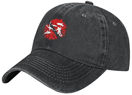 Unisex Basecap Taucher Mit Haien Baseball Kappe Premium Sonnenhut Kappe Schnell Trocknende Papa Hüte Für Outdoor Camping Winter