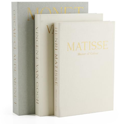 Sage Book Set of 3 Linen Decor for Home, Modern Faux Book for Decoration, Aesthetic Photo Storage or Keepsake Box