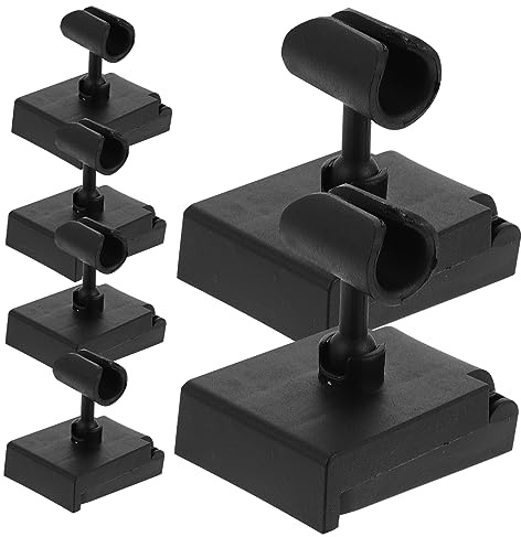 Yardwe 6stücke Mikrofonständer für Tisch Verstellbarer Halter mit Klemme Stabiles Mikrofonstativ Tischmikrofonhalterung Mikrofonklemme Material für Lange Nutzungsdauer