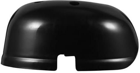 Safety Bump Insert for Baseball Caps 6 Hole Hard ABS PP Foam Black