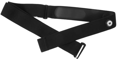 VERDANVERSE Herzfrequenz-brustgurt für Genaue Pulsmessung Komfortables Ersatzarmband aus Nylon für Sportaktivitäten Wie Laufen und Radfahren