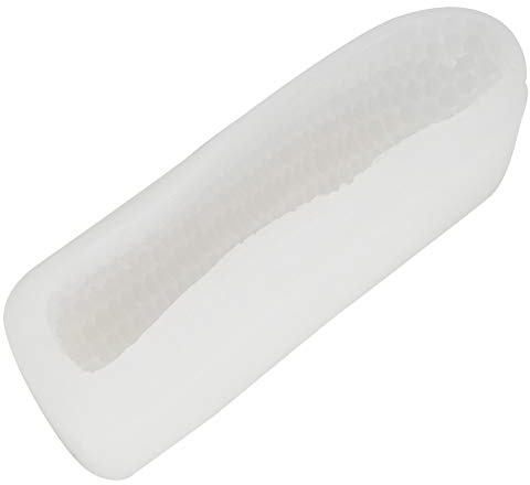 Bonbela Stampo per torta in schiuma di silicone mais 3d corno a forma di torta stampo fai da te gelato budino al cioccolato in silicone strumenti di boulange