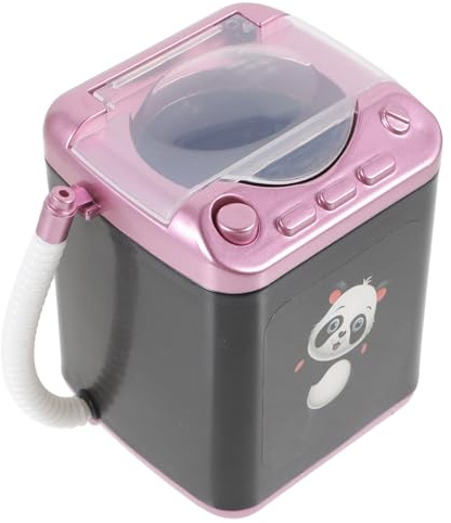 Anneome Electric Mini Makeup Brush Washing Machine Portable Automatic Cleaner for Eye Shadow Lip Foundation Brushes and Makeup Sponges USB Rechargeable Deep Cleaning Tool