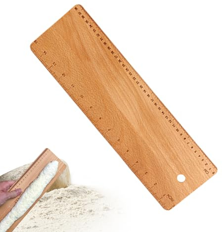 Baguettes Transferpaddel – Teig-Backblech, massive Holzbrot-Flipingbretter, französisches Brotbackwerkzeug, handwerkliches Brotblech, Holzteig Transferwerkzeug | Französisches Pfannenbrett für