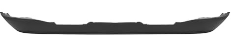 ALMULOO Front Lower Valance Panel Compatible with 2015-2020 Chevy Chevrolet Colorado/GMC Canyon w/o Tow Hook Hole Bumper Air Dam Deflector Replace for 23450920 GM1090346 Textured Black Plastic