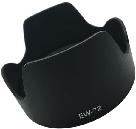 Pare-soleil EW-72 pour objectif d'appareil photo EF 35 mm Longueur focale 2 IS 67 mm Diamètre Facile Accessible