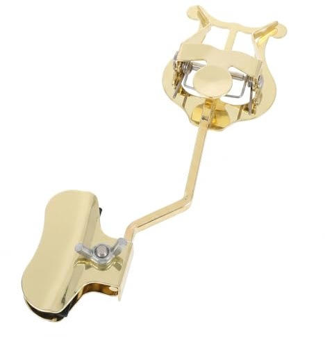 Trompeten Marsch Clip, 8,5x17,5x1,4 cm Notenhalter für Posaune für Auftritte - Musikzubehör Leichtgewicht Für Frauen Männer Jugendliche Darsteller