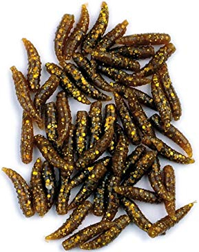 Set: 2 Packungen (insgesamt 80 Stück) von Behr Kunstmaden Bronze braun Glitter