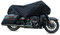 X AUTOHAUX - Telo coprimoto, mezza copertura, impermeabile, protegge da polvere, pioggia e raggi UV, L
