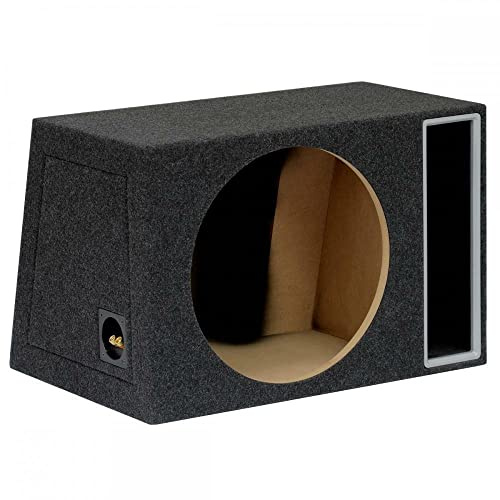 Inex MDF Noir Auto Port Audio Enceinte Caisson de Basse Caisson de Basses Boîtier Noir IX-B1570S