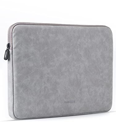 UGREEN wasserdichte 13,3-14 Zoll Laptoptasche 360°Rundumschutz Laptophülle Kompatibel mit MacBook Air M2/M1, MacBook Pro M2/M1, Surface Laptop 5/4/3, Pro X/8, HP Spectre x360 13, HP Envy 13