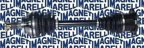 MAGNETI MARELLI Antriebswelle Achswelle Vorderachse/Vorne Links Kompatibel mit VW POLO 9N 6Q0407271BE TDS0109 6Q0407271CT 302004190109