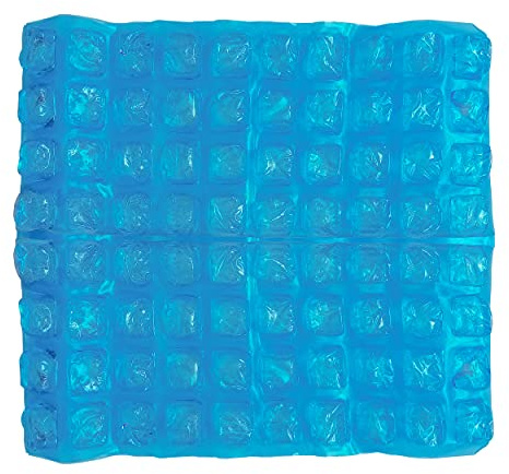 KÜHLAKKU 40x44cm flexibles 80 Kühlzellen Kühlmanschette Kühlelement Kühlkissen Flaschenkühler Weinkühler Kühler Flaschen Sekt Kühlkissen Wein 41