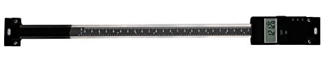 Jauge à coulisse numérique, écran LCD en plastique et alliage d'aluminium 0-300 mm - Pied à coulisse numérique fixe pour scie de table, clôtures pour tables de défonceuse